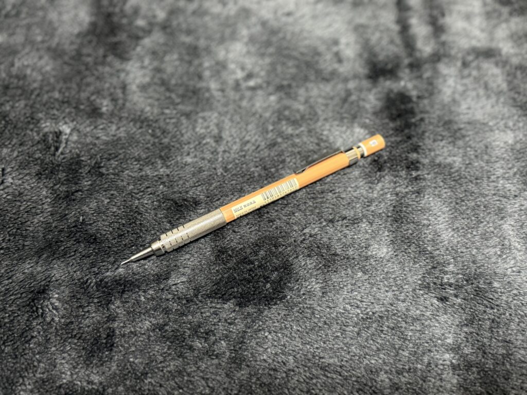 無印良品/低重心シャープペン(黄色)