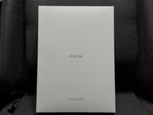 Apple整備済製品のボックス(箱)